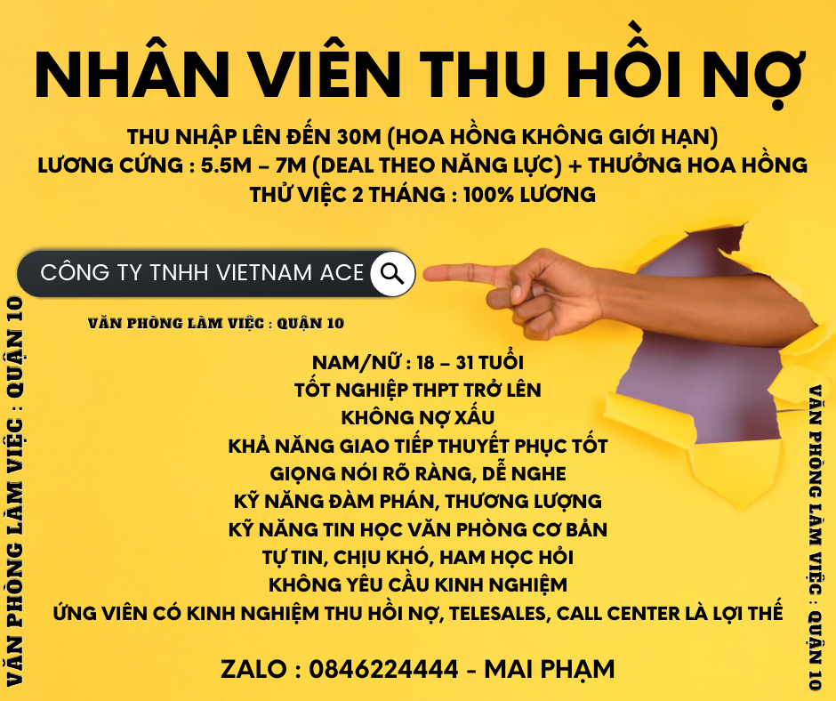 lĩnh vực hoạt động